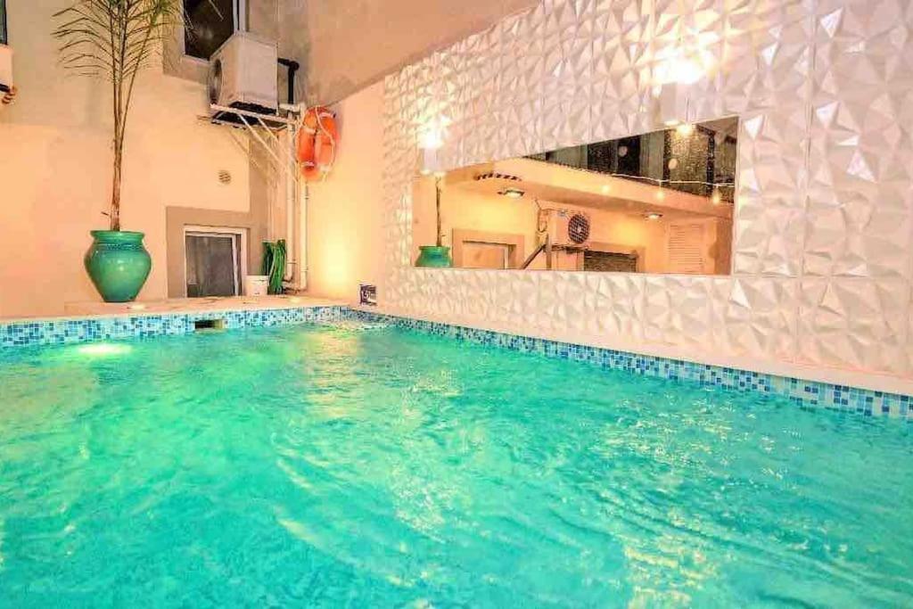 Luxuryvilla With Private Heated Pool And Spa 7P Quarteira Eksteriør billede