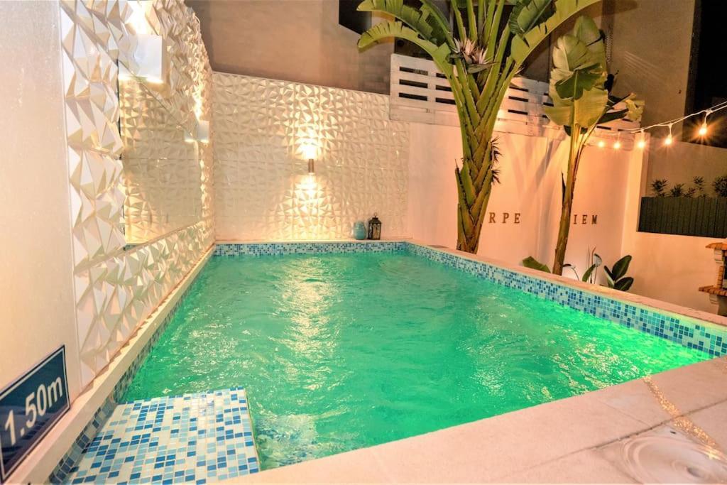 Luxuryvilla With Private Heated Pool And Spa 7P Quarteira Eksteriør billede