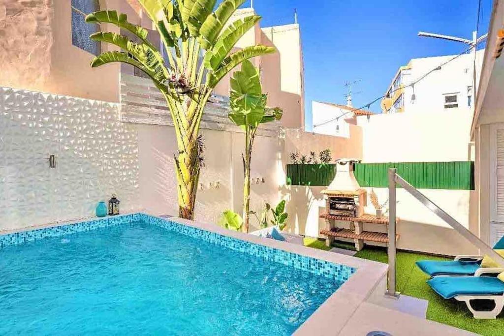 Luxuryvilla With Private Heated Pool And Spa 7P Quarteira Eksteriør billede