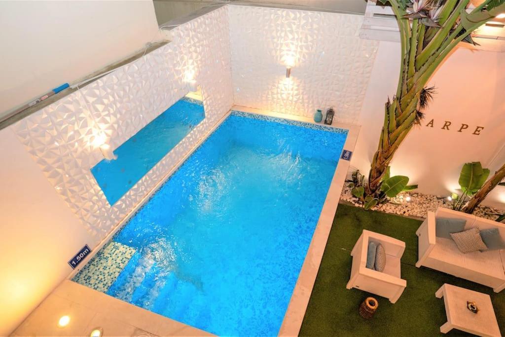 Luxuryvilla With Private Heated Pool And Spa 7P Quarteira Eksteriør billede