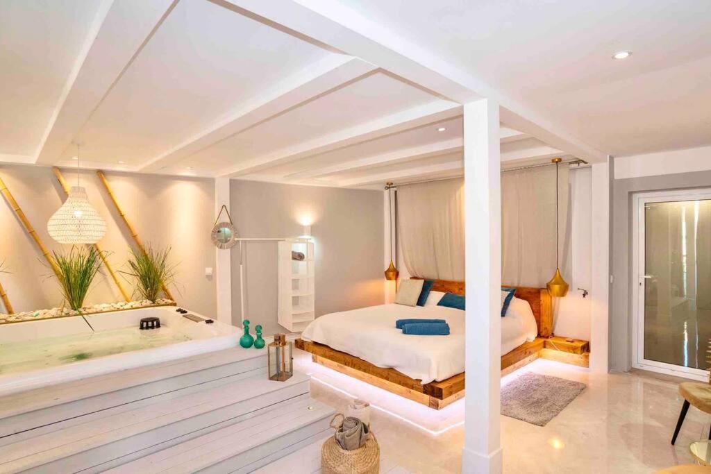 Luxuryvilla With Private Heated Pool And Spa 7P Quarteira Eksteriør billede