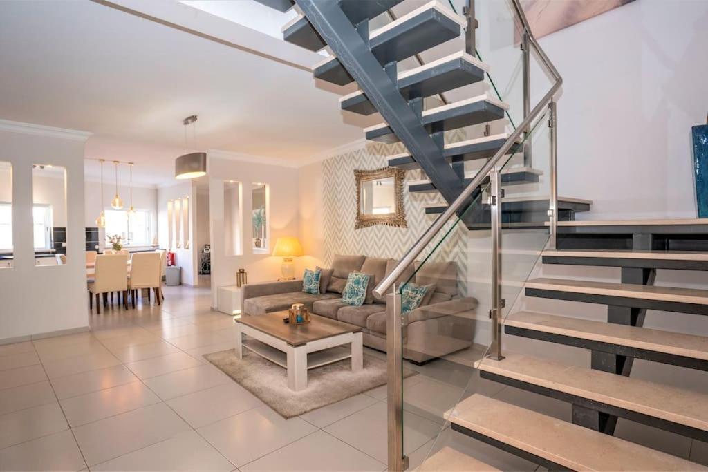 Luxuryvilla With Private Heated Pool And Spa 7P Quarteira Eksteriør billede