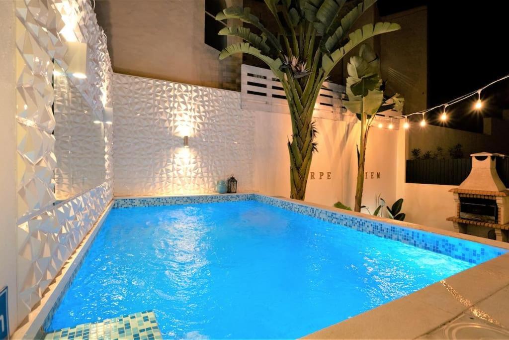Luxuryvilla With Private Heated Pool And Spa 7P Quarteira Eksteriør billede