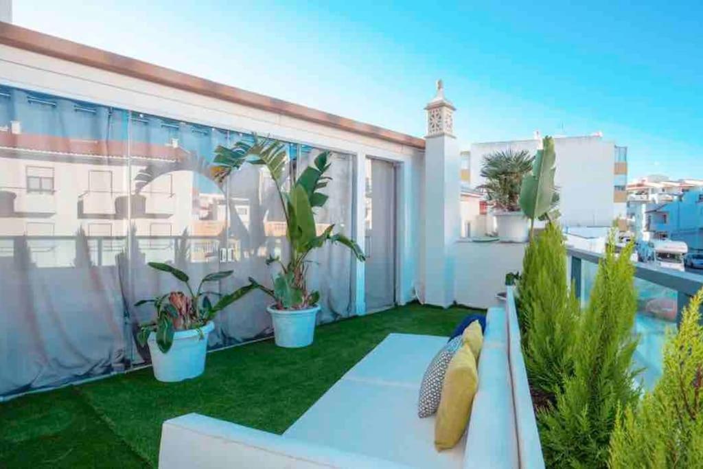 Luxuryvilla With Private Heated Pool And Spa 7P Quarteira Eksteriør billede