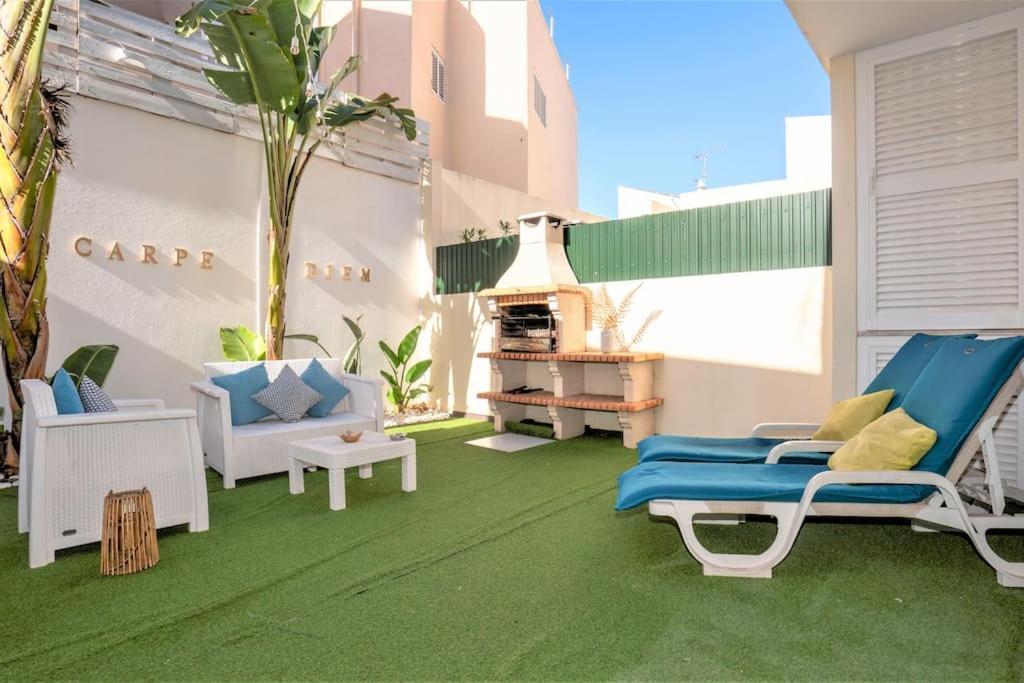 Luxuryvilla With Private Heated Pool And Spa 7P Quarteira Eksteriør billede