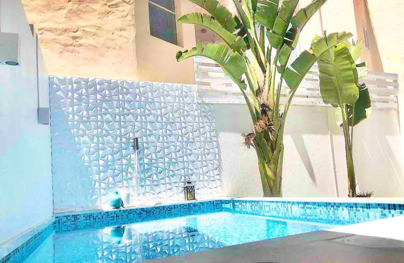 Luxuryvilla With Private Heated Pool And Spa 7P Quarteira Eksteriør billede