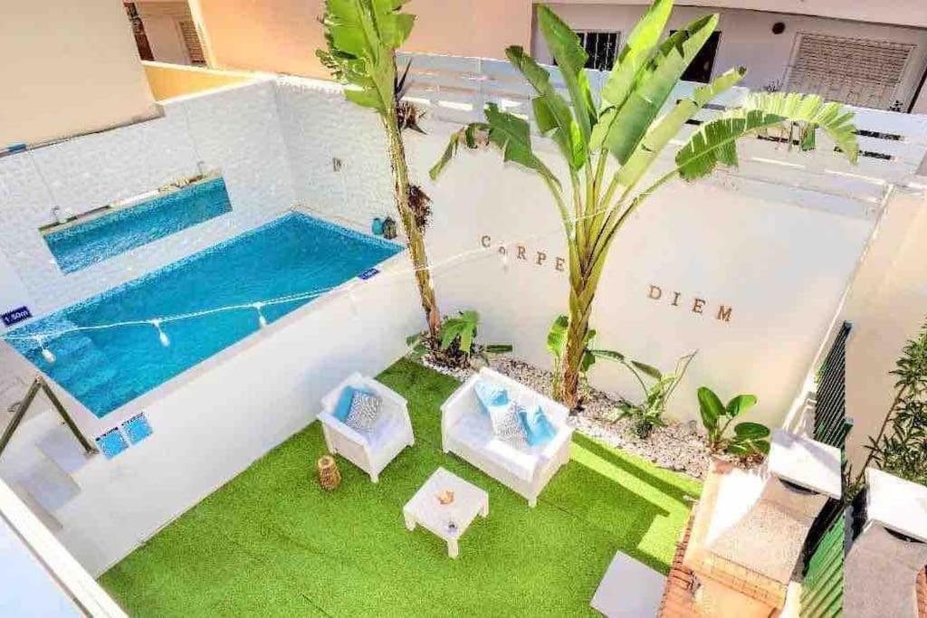 Luxuryvilla With Private Heated Pool And Spa 7P Quarteira Eksteriør billede