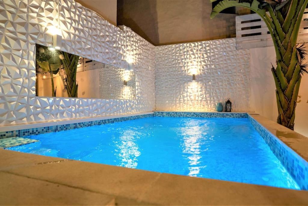 Luxuryvilla With Private Heated Pool And Spa 7P Quarteira Eksteriør billede