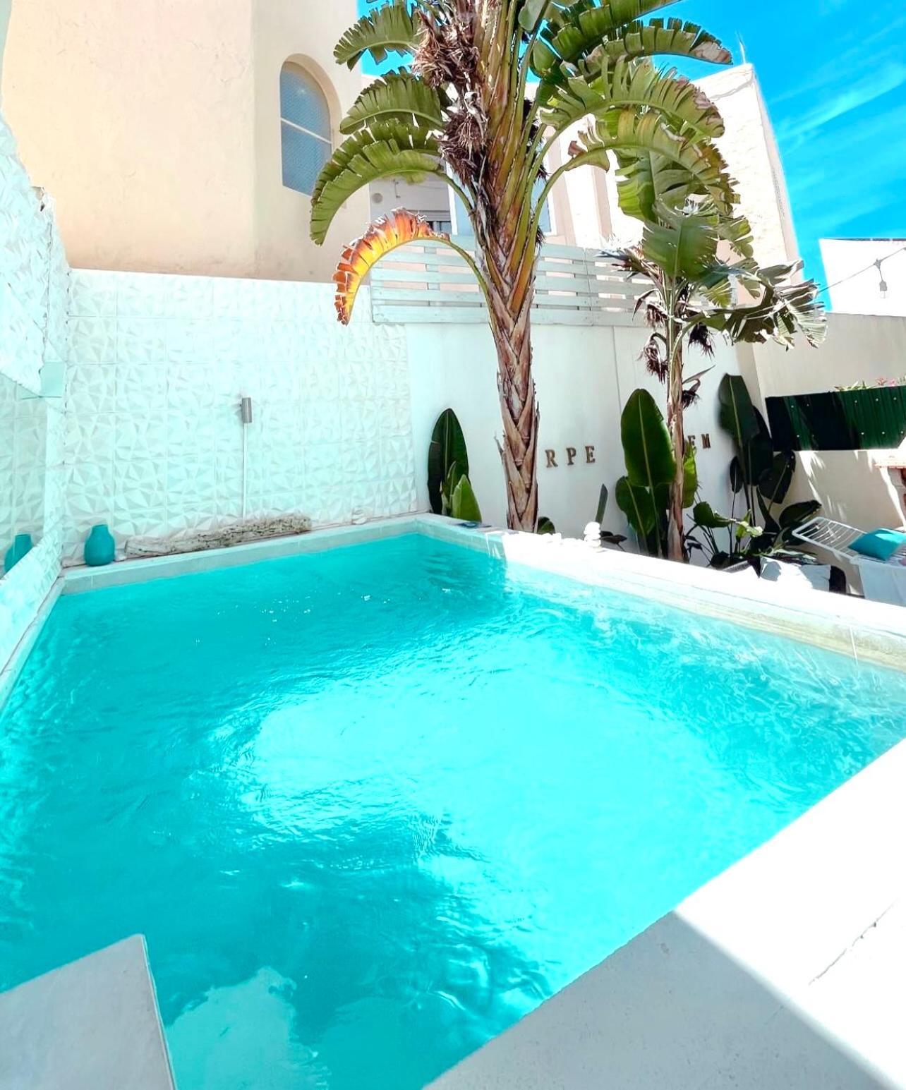 Luxuryvilla With Private Heated Pool And Spa 7P Quarteira Eksteriør billede